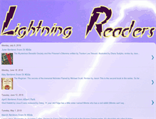 Tablet Screenshot of lightningreaders1.blogspot.com