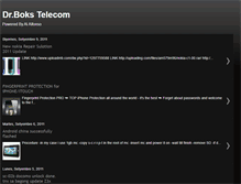 Tablet Screenshot of dr-boks.blogspot.com