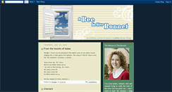 Desktop Screenshot of abeeinherbonnet.blogspot.com