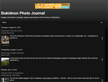 Tablet Screenshot of bukidnonphotojournal.blogspot.com