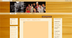 Desktop Screenshot of compagniadeiguitti.blogspot.com