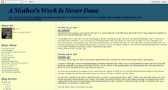 Desktop Screenshot of motherswork.blogspot.com