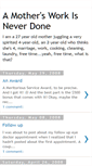 Mobile Screenshot of motherswork.blogspot.com