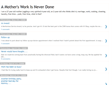 Tablet Screenshot of motherswork.blogspot.com