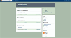 Desktop Screenshot of bourashistory.blogspot.com