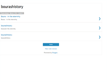 Tablet Screenshot of bourashistory.blogspot.com