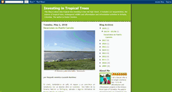 Desktop Screenshot of co2tropicaltrees.blogspot.com