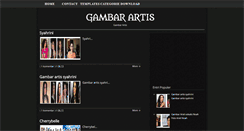 Desktop Screenshot of gambar-artist.blogspot.com