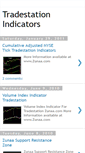 Mobile Screenshot of electronictrading-indicator.blogspot.com