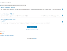 Tablet Screenshot of ben10alienforcebr.blogspot.com