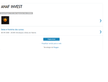 Tablet Screenshot of anafinvest.blogspot.com