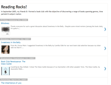 Tablet Screenshot of bookclubreadingrocks.blogspot.com