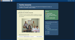 Desktop Screenshot of familia-amarante.blogspot.com
