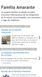 Mobile Screenshot of familia-amarante.blogspot.com