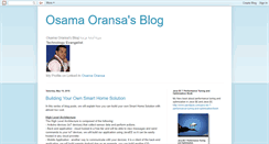 Desktop Screenshot of osama-oransa.blogspot.com