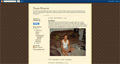 Desktop Screenshot of mollyandjimweaver.blogspot.com