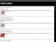 Tablet Screenshot of kattenjalkia.blogspot.com