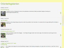 Tablet Screenshot of orienteringstanten.blogspot.com
