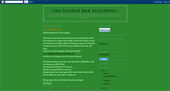 Desktop Screenshot of blackpoolbnb.blogspot.com