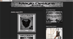 Desktop Screenshot of maylodesigns.blogspot.com