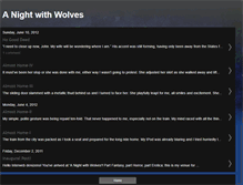 Tablet Screenshot of anightwithwolves.blogspot.com