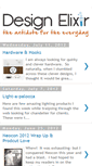 Mobile Screenshot of designelixir.blogspot.com