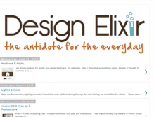 Tablet Screenshot of designelixir.blogspot.com
