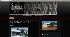 Desktop Screenshot of aplicararquitetura.blogspot.com