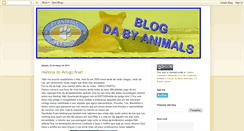 Desktop Screenshot of byanimals.blogspot.com