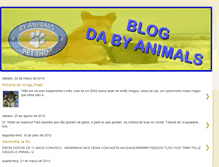 Tablet Screenshot of byanimals.blogspot.com