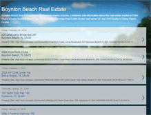 Tablet Screenshot of boyntonbeachbroker.blogspot.com