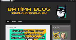 Desktop Screenshot of blogbatima.blogspot.com