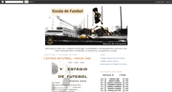 Desktop Screenshot of escolafutebolmarista.blogspot.com