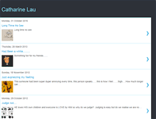 Tablet Screenshot of catharinelau.blogspot.com