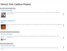 Tablet Screenshot of calderaproject.blogspot.com