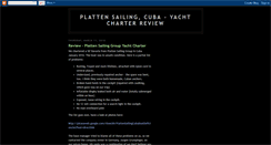 Desktop Screenshot of plattensailing.blogspot.com