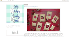 Desktop Screenshot of littlekitchenlovelyfood.blogspot.com