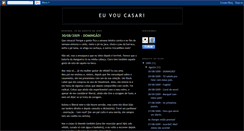 Desktop Screenshot of meucasamentominhavida.blogspot.com