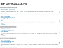 Tablet Screenshot of bathdailyphoto.blogspot.com