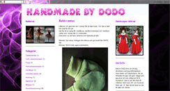 Desktop Screenshot of handmadebydodo.blogspot.com