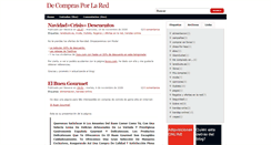 Desktop Screenshot of decomprasporlared.blogspot.com