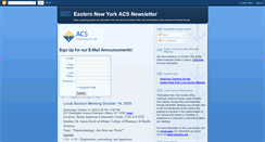 Desktop Screenshot of enyacsnewsletter.blogspot.com