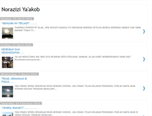 Tablet Screenshot of norazizi-yaakob.blogspot.com