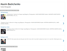 Tablet Screenshot of maxim-bashchenko.blogspot.com