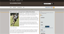 Desktop Screenshot of hotarmisticetrends.blogspot.com
