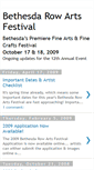 Mobile Screenshot of bethesdarowarts.blogspot.com