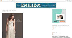 Desktop Screenshot of emiliempapers.blogspot.com