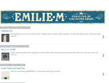 Tablet Screenshot of emiliempapers.blogspot.com