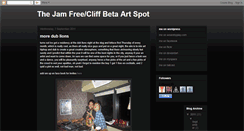 Desktop Screenshot of jamfreecliffbeta.blogspot.com