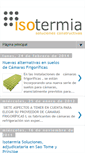 Mobile Screenshot of isotermia.blogspot.com